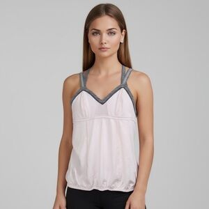 🌻Lululemon Reflective Strap Light Up Tank Women's Size 10